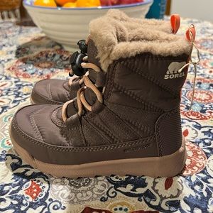 Girls Sorel boots
